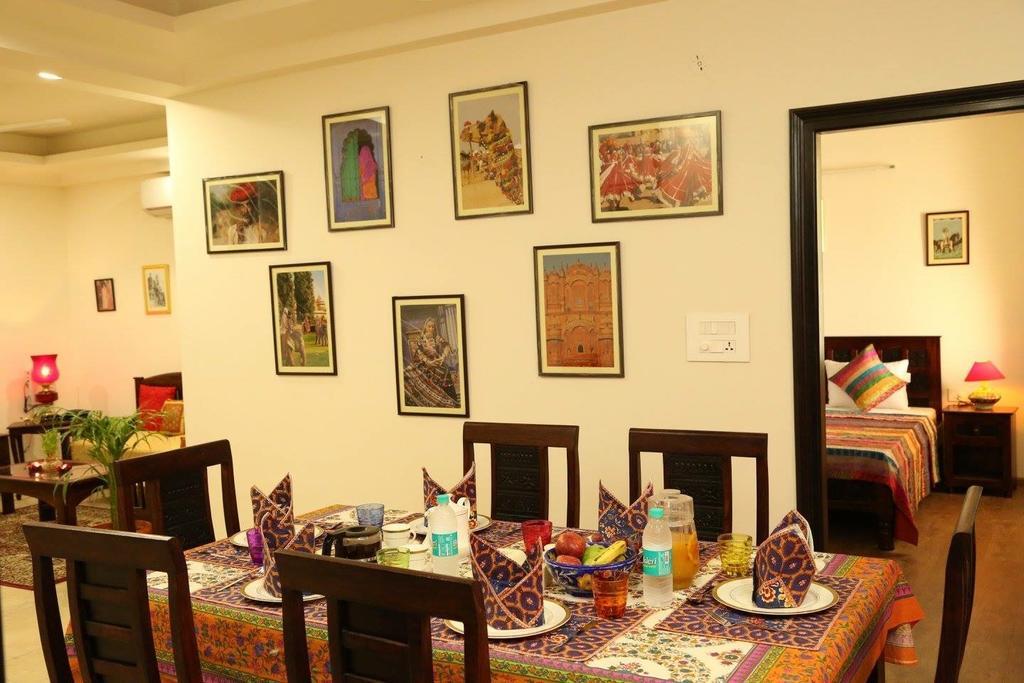 Saket Inn Jaipur Exteriör bild