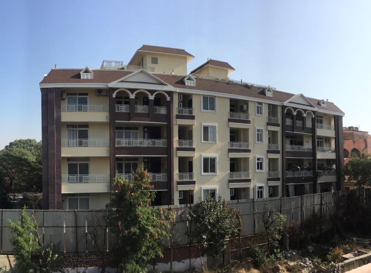 Saket Inn Jaipur Exteriör bild