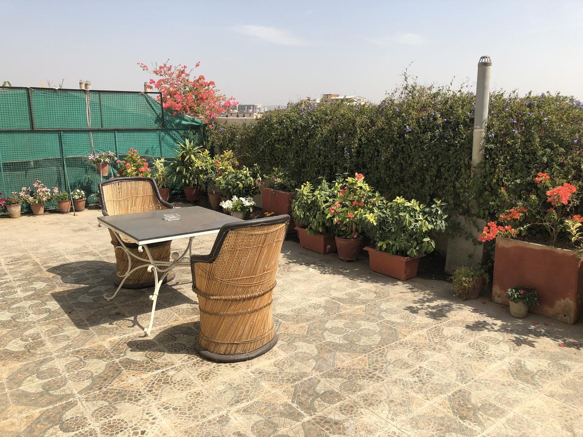 Saket Inn Jaipur Exteriör bild