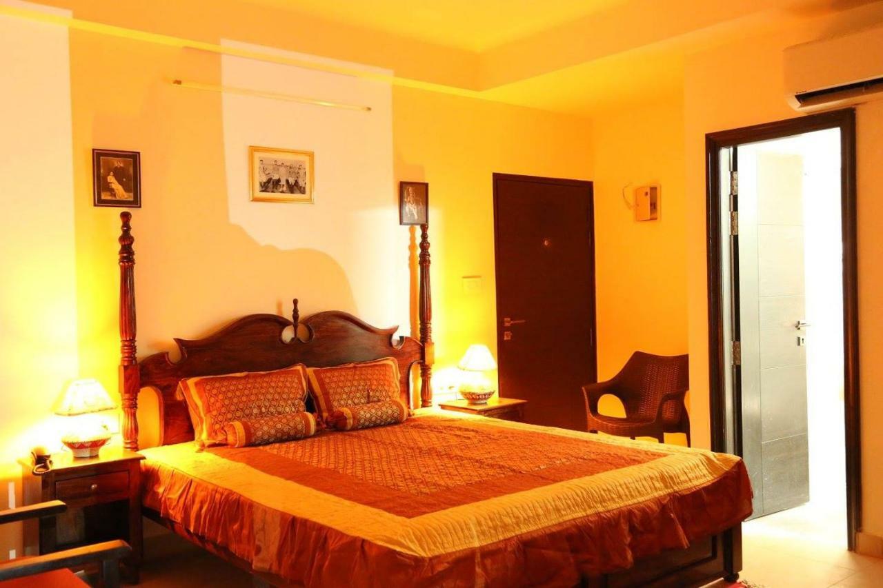 Saket Inn Jaipur Exteriör bild
